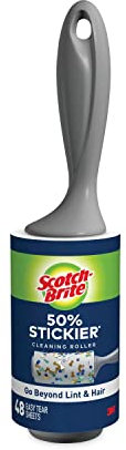 Rodillo de pelusas, extra Sticky, 48 hojas/rollo