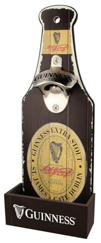 Guinness Bottle Opener And Catcher With Toucan on A Weathervane Design