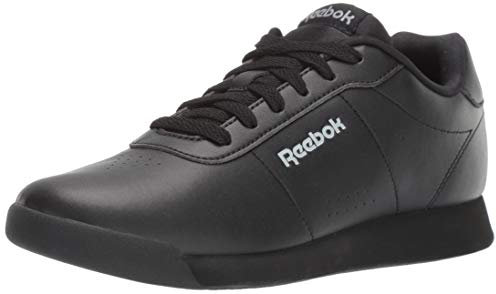 Reebok Damen Royal Charm Walking-Schuh, Black/Baseball Grey, 42 EU