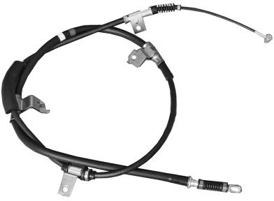 Borg & Beck BKB3590 Brake Cable To Fit Hyundai i800 +ABS 08-