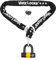 VINZ Kungur Kettenschloss ø10mm | ART 3 Zertifikat | Schloss für Roller Scooter Motorrad Moped E-Bike & hochwertiges Fahrrad | sicheres Rollerschloss Kette Loop U-Lock | 100-300 cm x (150cm)