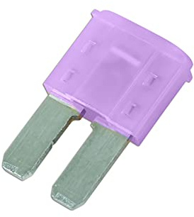 Connect 37176 LED Micro 2 Blade Fuse 3A 25pc