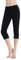 Ferrieswheel Story Damen Capri Shorts Under Rock Leggings - Dünn Schwarz Kurze Sicherheitshosen