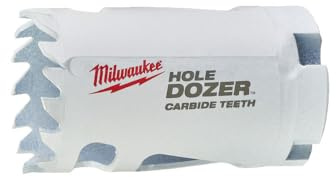 Milwaukee 49-56-0710 Lochdosierer mit Hartmetallzähnen