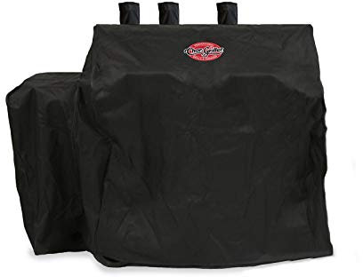 Char Griller Cubierta para Parrilla 5055, se Adapta a Parrilla de Gas y carbón de Doble función 5030 de 2 quemadores