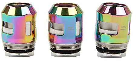 Smok TFV8 Baby v2 Coils 3er Pack Verdampferköpfe Variante TFV8 Baby V2 A2 Rainbow