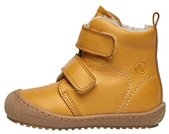Naturino BUBBLE VL-Stiefelette aus gefüttertem Nappaleder Orange 24