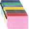 Plastic Wallets A4 Zipped Wallets- 24 Pieces Document Zip Folder File Zipper Bags A4 Plastic Zip Wallet Folder Extra Thick Zip Lock Bags