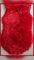 Householdfurnishing Lambskin Sheep Skin 100% Polyester Faux Fur Soft Door Mats Rug (Red, 60X110)
