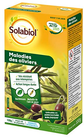 SOLABIOL SOLIV100 Maladies Des Oliviers 100 G