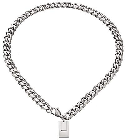 Liebeskind Damen Halskette, Silber, One Size