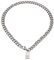 Liebeskind Damen Halskette, Silber, One Size