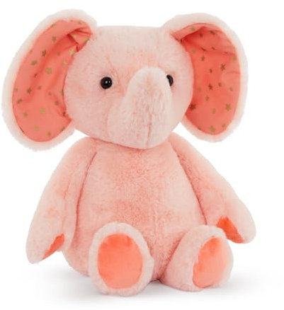 B. Softies Kuscheltier Elefant – Superweich und groß – Plüschtier pink, Baby und Kinder Spielzeug für Mädchen und Jungen ab 0 Monate