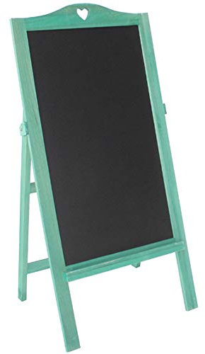 Stehen Tafel Outdoor-A-Rahmen A-Rahmen Schiefer Tafel Staffelei Tafel Register Free Standing Gehsteig Sandwich Registrierung Rahmen Restaurant Message Board ( Color : Picture color , Size : 102x46cm )