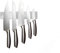 Rack de Couteau en Marbre Blanc Magnétique Pour Cuisine, Maison, Garage, Bureau et Hangar