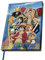 ABY style - One Piece Straw Hat Crew A5 Notizbuch