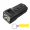 Nitecore T4K 4000 Lumen LED USB-C ricaricabile EDC Keychain Torcia Tag