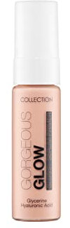 Collection Cosmetics Gorgeous Glow Glossy Primer Serum Elixir, Primes and Hydrates, 15ml