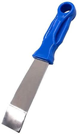 Hob Scraper -Adhesive Metal Scraper Stainless Steel and Strong Tyre Removal Car Tyre Repair Tool Wheel Weight Removal Tool for Sticking the Wheel