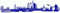 Samunshi® London Skyline Aufkleber Sticker Autoaufkleber City Gedruckt - 15x3,1cm brillantblau