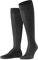 FALKE Tiago M Kh sostenibili cotone filo di Scozia al ginocchio tinta unita 1 paio, Calzini lunghi Uomo, Grigio Anthracite Melange 3095, 49-50
