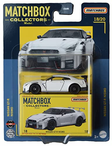 Matchbox Nissan GTR Nismo R35 18/20 2022 1:64 Modellauto Spielzeug Skyline JDM GRK20