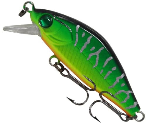 Seika Pro Wobbler Trout Machine 4,5cm 4,4g - Forellenwobbler, Farbe:Fire Tiger