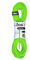 Beal Virus 10 mm x 80 m, Color Verde sólido Cuerda de Escalada, Unisex, Uni, Talla única