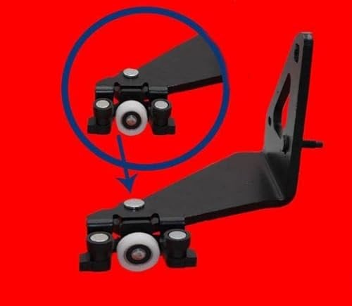 Door Roller Guide Hinge Bottom Left Side Fits Vauxhall Vivaro Mk3 745978999R