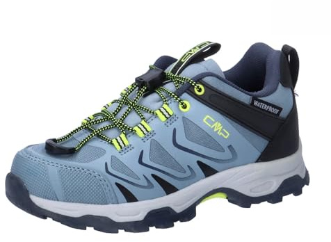 CMP Kids Byne Low WP Outdoor Shoes - 3q66884-j, Walking Shoe Unisex-Kinder und Jungen, Fog., 35 EU