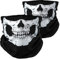 BlackNugget Totenkopf Skelett Skull Halloween Kostüm Multifunktionstuch Multifunktionsschal Schlauchmaske Schlauchtuch Schlauchschal Halstuch Sturmmaske Sturmtuch Funktionstuch Funktionsschal Maske