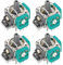 4 X 3D-Analog, Joystick-Daumengriff, Ersatz für One, Joystick, Potentiometer, Wipp-Controller für One