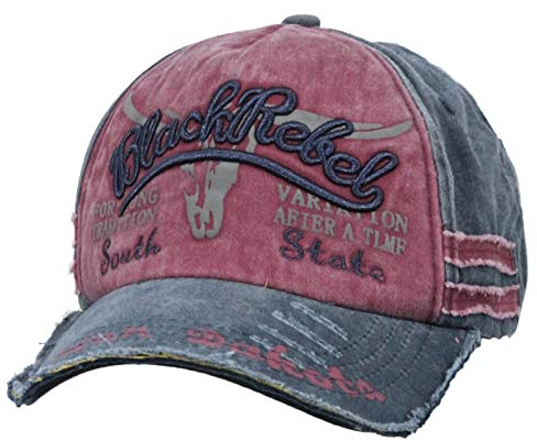 HAPPYPOP Baseballmütze Basecap Baseballcap Mützen Caps Kappe Unisex Einstellbare Retro Baseball Hut Freizeit Cap modischste Vintage Golf Sport Outdoor