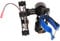Brushless Gimbal aus Metall, 2.2 für 3 3 4 Kamera FPV 3-Achsen-BGC-Drohnen-Gimbal, Drohnen-Gimbal, Gimbal-RC-Drohnenteil (Schwarz) (Schwarz)