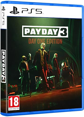 Payday 3 - Gioco per PS5 - Edizione del primo giorno