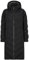 Ziener Damen TELSE Winter-Mantel | warm, atmungsaktiv, wasserdicht, knielang, black, 38