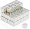 MAGXCENE 5x5x5mm Magnete Stark, Neodym Magnet Extra Stark Magnete Rechteckig, Mini Magnete Klein Magnete für Kühlschrank Magnettafel Whiteboard Basteln Büro 50 Stück