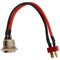 RiToEasysports Electric Scooter Charger Port, Battery Charging Harness Replacement Parts Scooter Charging Port for KUGOO M4pro