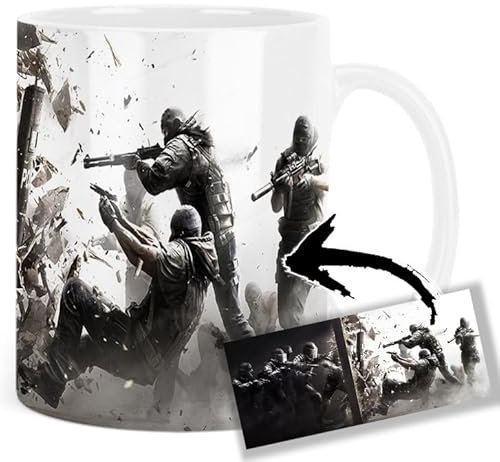 Rainbow Six Siege Tom Clancy's A Tasse Keramikbecher Mug