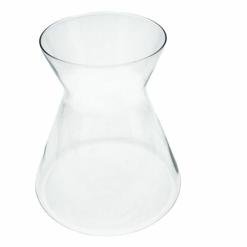 LUTH Premium Profi Parts Verseuse en verre compatible avec Bosch 12020000 Carafe en forme de sablier 1 l pour presse-agrumes