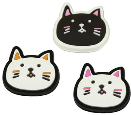 Generisch 3 Tennis Vibrationsdämpfer Katze