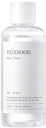 mixsoon Bean Toner, 100ml | Es ist reich an Nährstoffen und enthält Soja sowie Aminosäuren, wodurch es für glatte Haut und einen gesunden Glanz sorgt.