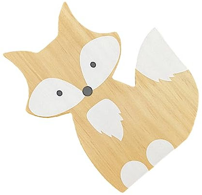 Zerodeko 1Stk Fuchs-Ornament Tabletts dekorativ süßes Tierspielzeug Tischdekoration kinderzimmer zubehör Wohnkultur Kreatives Ornament Hausschmuck Esstisch Dekorationen