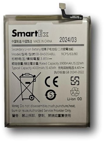 Smartex® Batterie Compatible avec Samsung EB-BA505ABU modèles Galaxy A30/A30s/A50