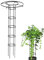 Obélisque de Jardin | 180cm Tuteur Plant_e Grimpante | Jardin Tuteurs de Plan_tes | Treillis Fleur Soutien de Jardin en Forme de Tour pour Plan_tes Grimpantes
