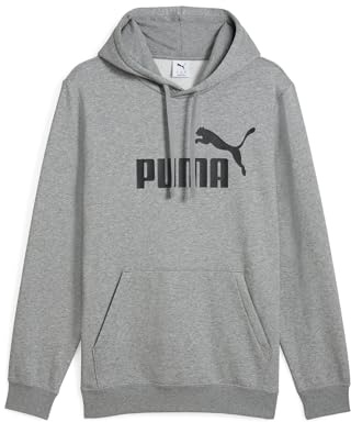 PUMA Herren Essentials No. 1 Logo Hoodie
