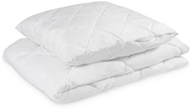 Ehrenkind® Steppbetten-Set Kochfest | Decke + Kissen | Standard 100 by Oeko-TEX | Decke 220x155 cm Kissen 80x80 cm