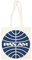 Pan Am Mid 1950s Globe Inverted Unisex Beige Totebag Wiederverwendbare Tasche