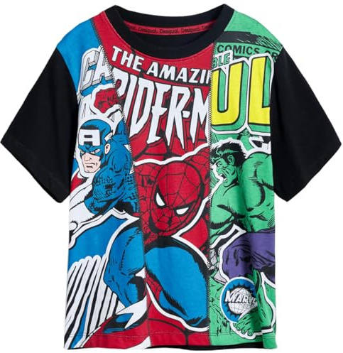 Desigual Unisex Kinder T-Shirt