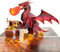Hierein Geburtstagskarte Pop Up, Drache und Schatzkiste Pop Up Karte Geburtstag mit Umschlag, 3D Personalisiert Geburtstagskarte Mann für Junge Kinder Familie Freund, Dragon Fire Grußkarten